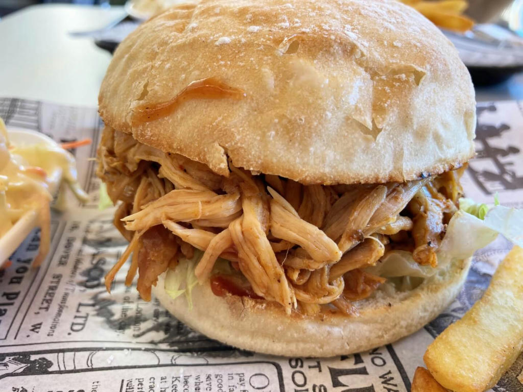 Pulled Pork Sandwich