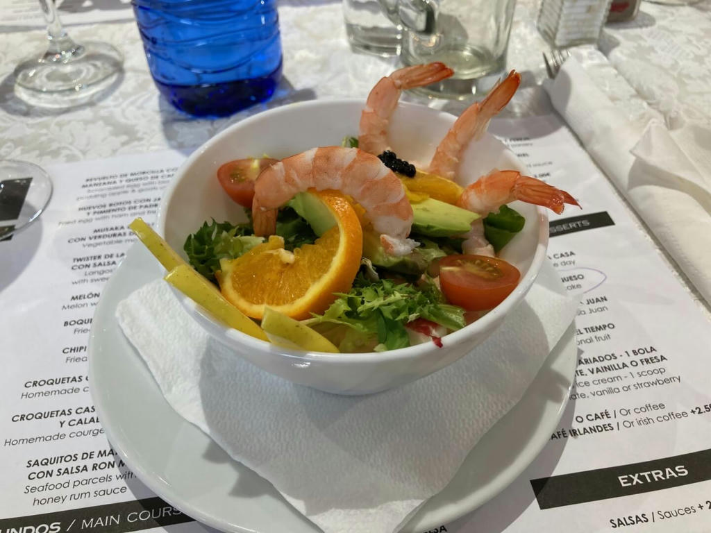 Prawn cocktail with avocado - (April 2022)