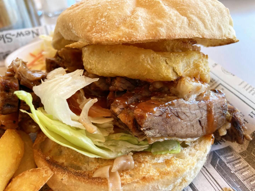 American Brisket Sandwich