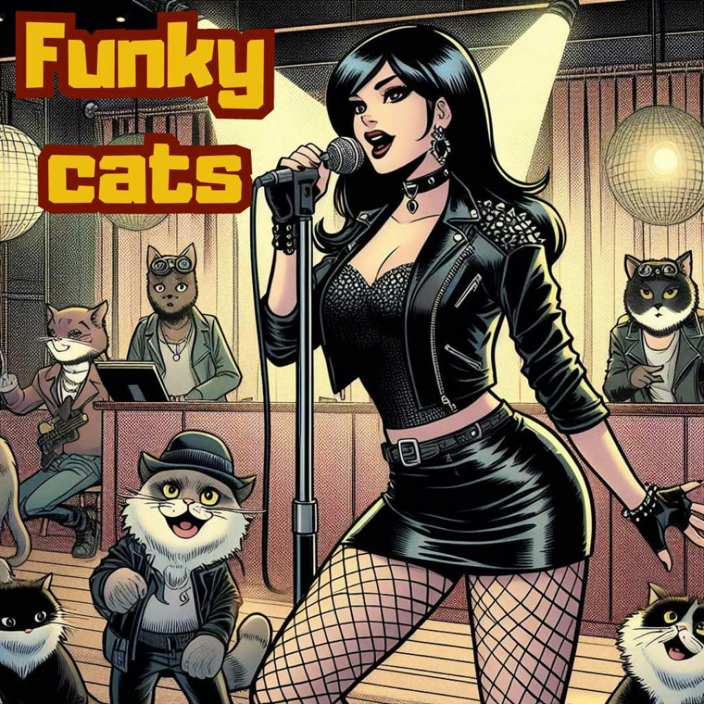 Photo of Funky Cats