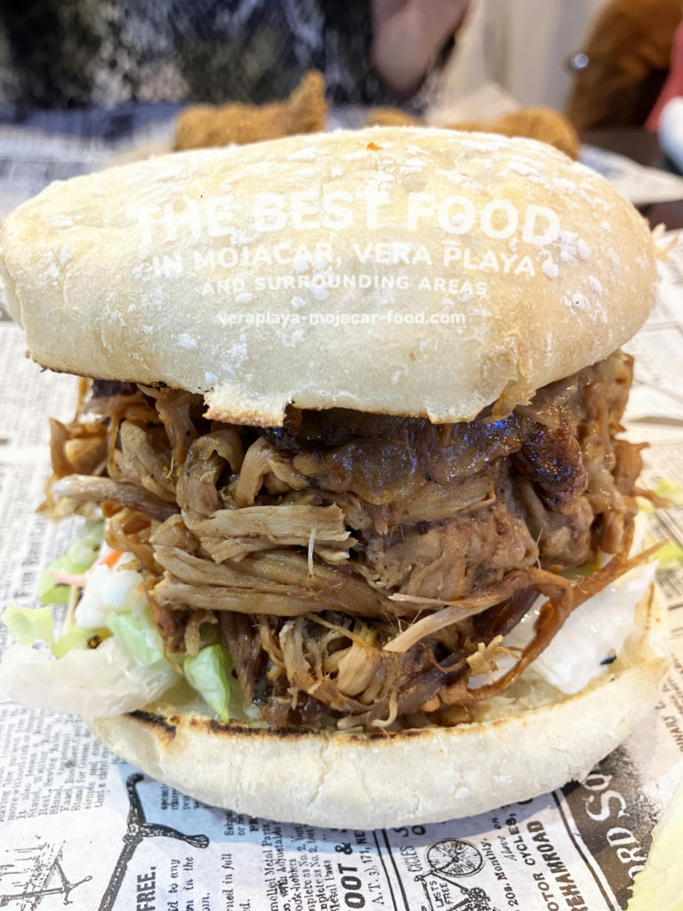 Pulled pork burger - November 2024