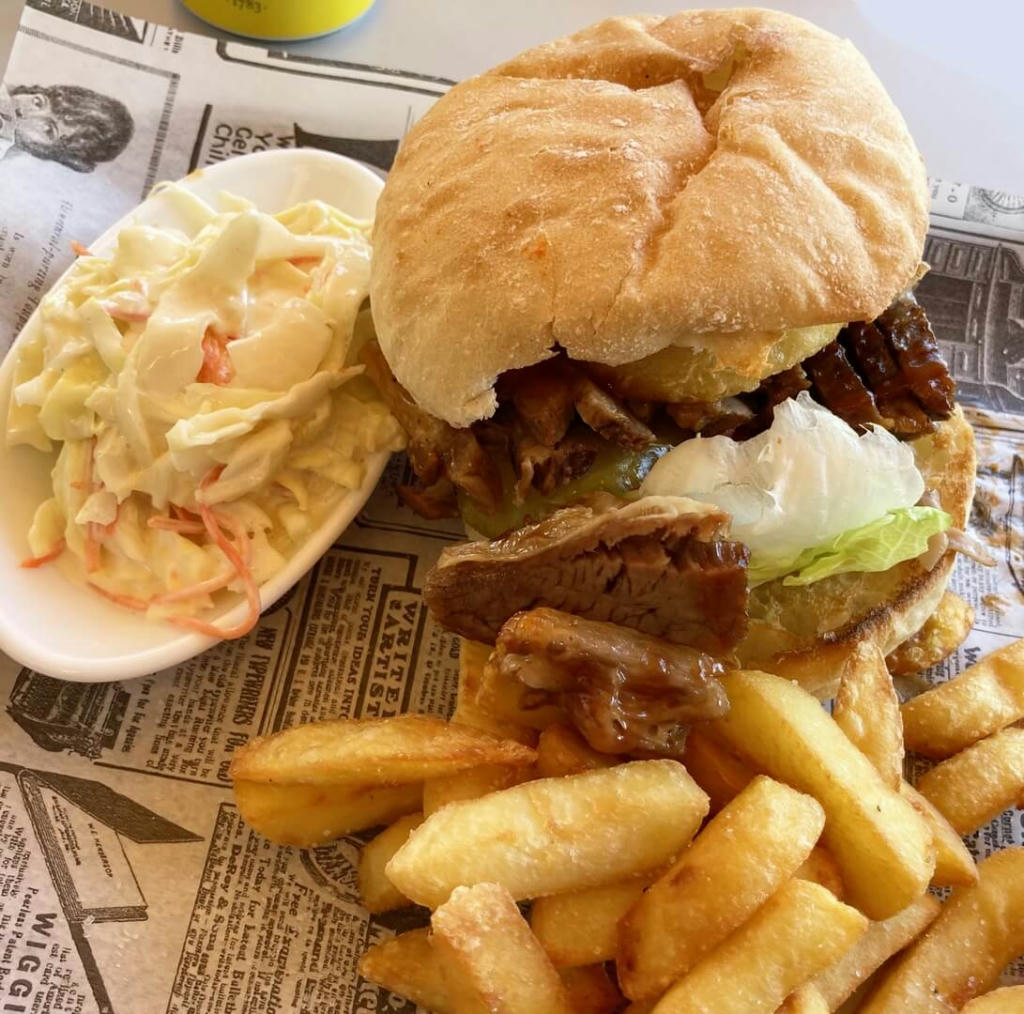 American Brisket Sandwich