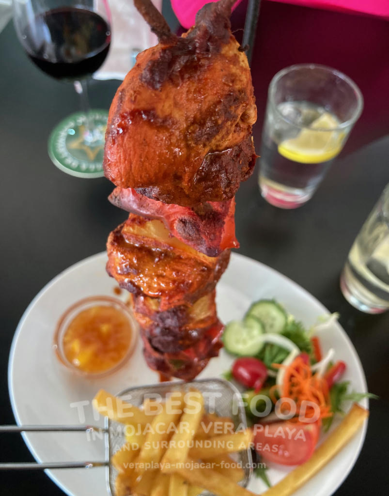 Tandoori Chicken Skewer - February 2024