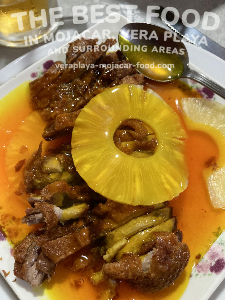 Duck with Pineapple - February 2024