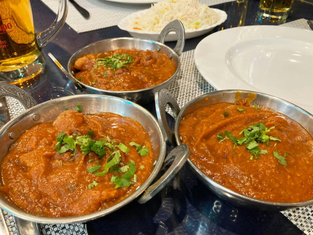 Lamb Madras