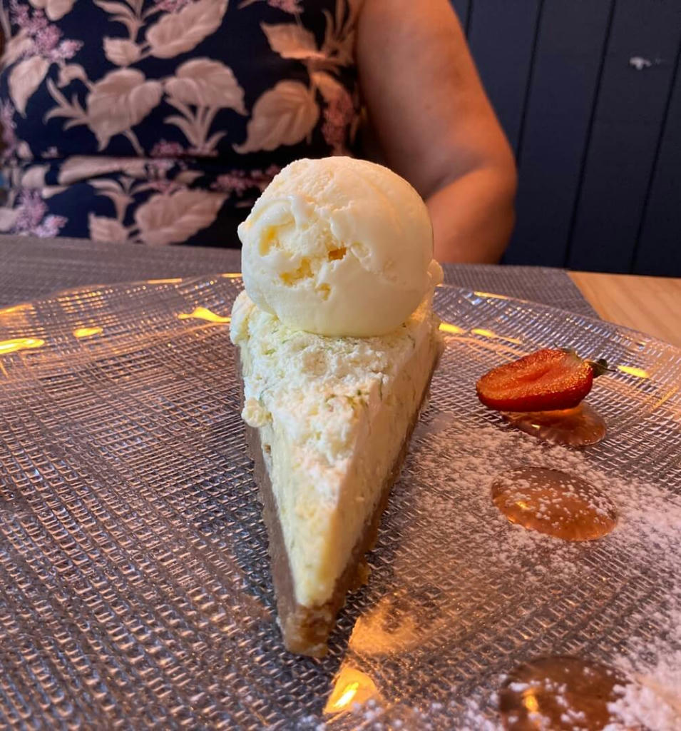 Key Lime Pie and Ice Cream - June 2022