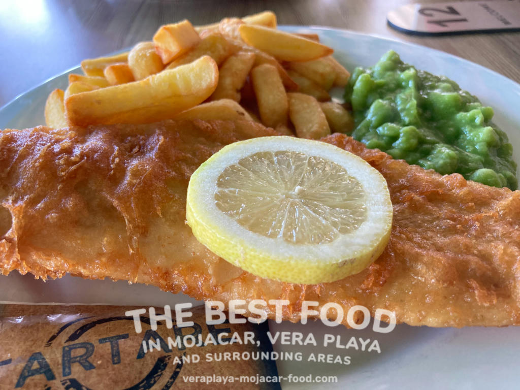 Medium Fish, Chips & Mushy Peas - May 2024