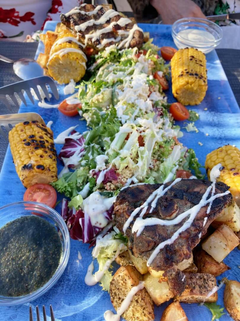 Marinated Lamb steak sharing platter - February 2023