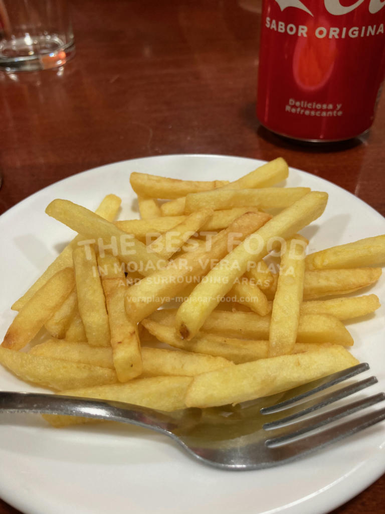 Fries (with Mixed Meat Kebab) - November 2023- November 2023