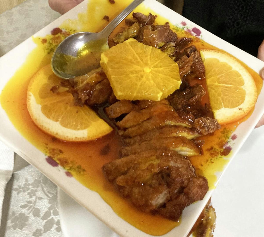 Duck with Orange - February 2023