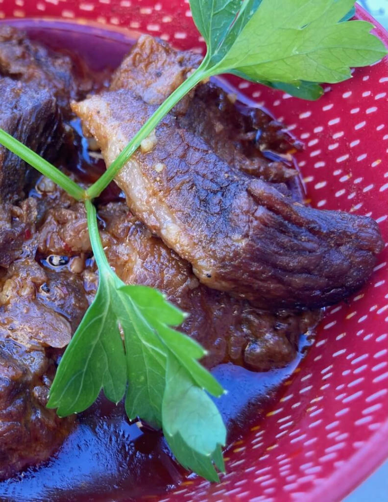 Spicy Beef Hip pieces - (melt in your mouth gorgeous) April 2022