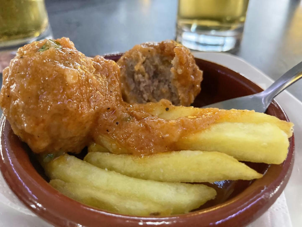 Albondigas (free) Tapas