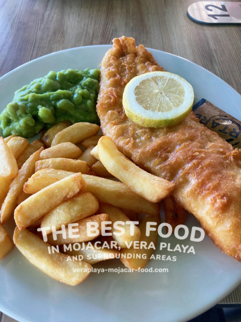 Medium Fish, Chips & Mushy Peas - May 2024