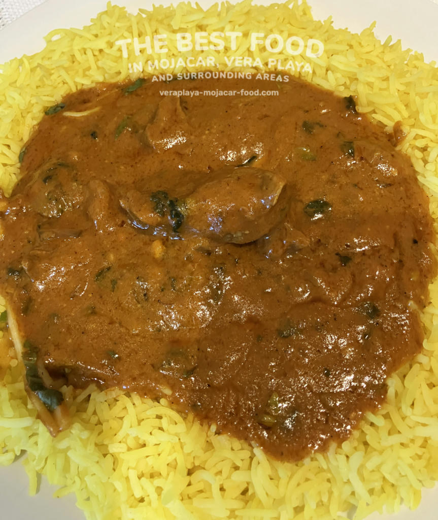 Lamb Madras take-away - August 2024