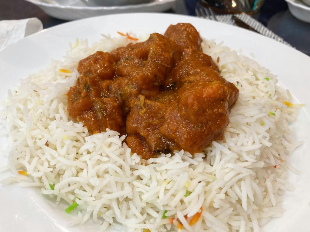 Lamb Madras