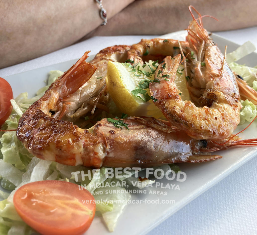 Grilled Prawns - January 2025