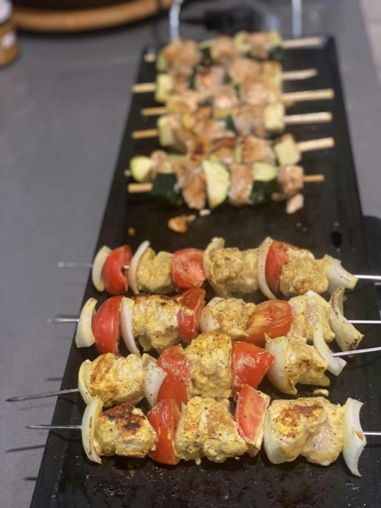 Chicken skewers - September 2023