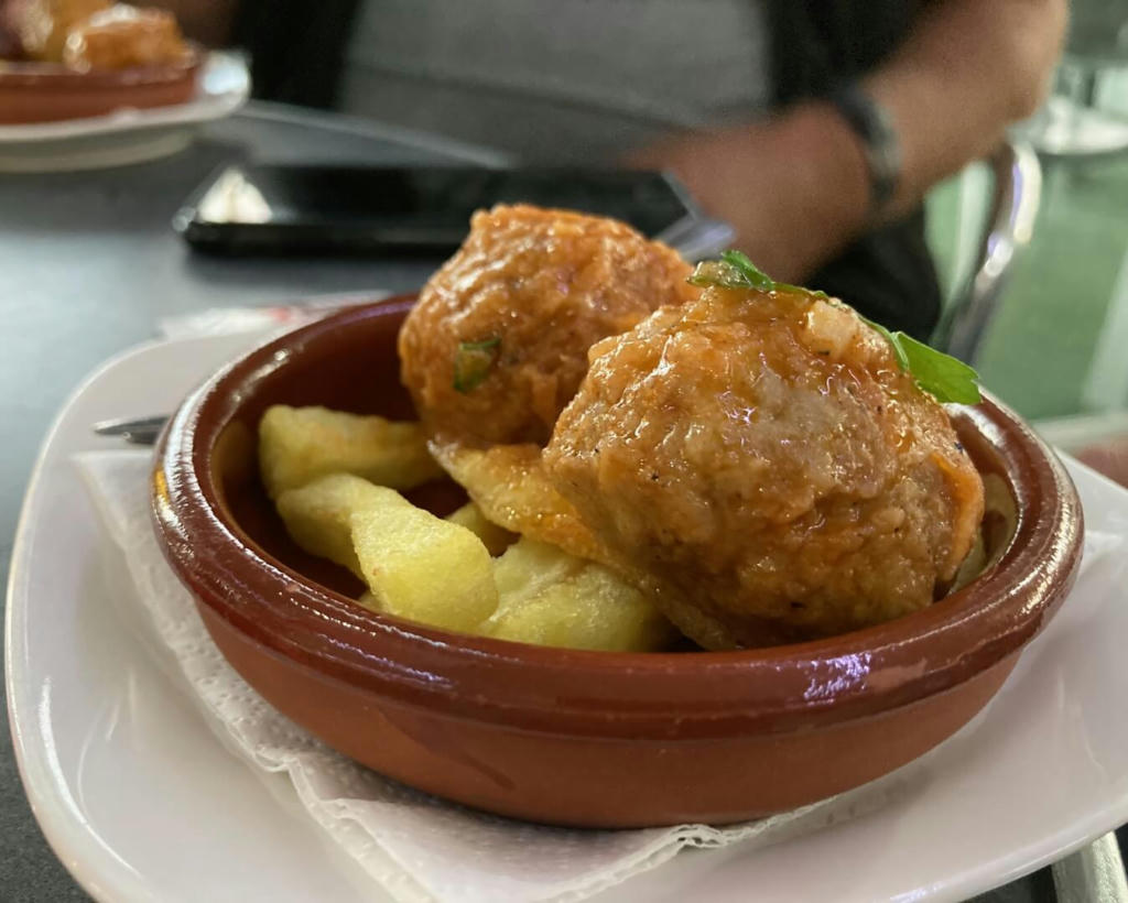 Albondigas (free) Tapas