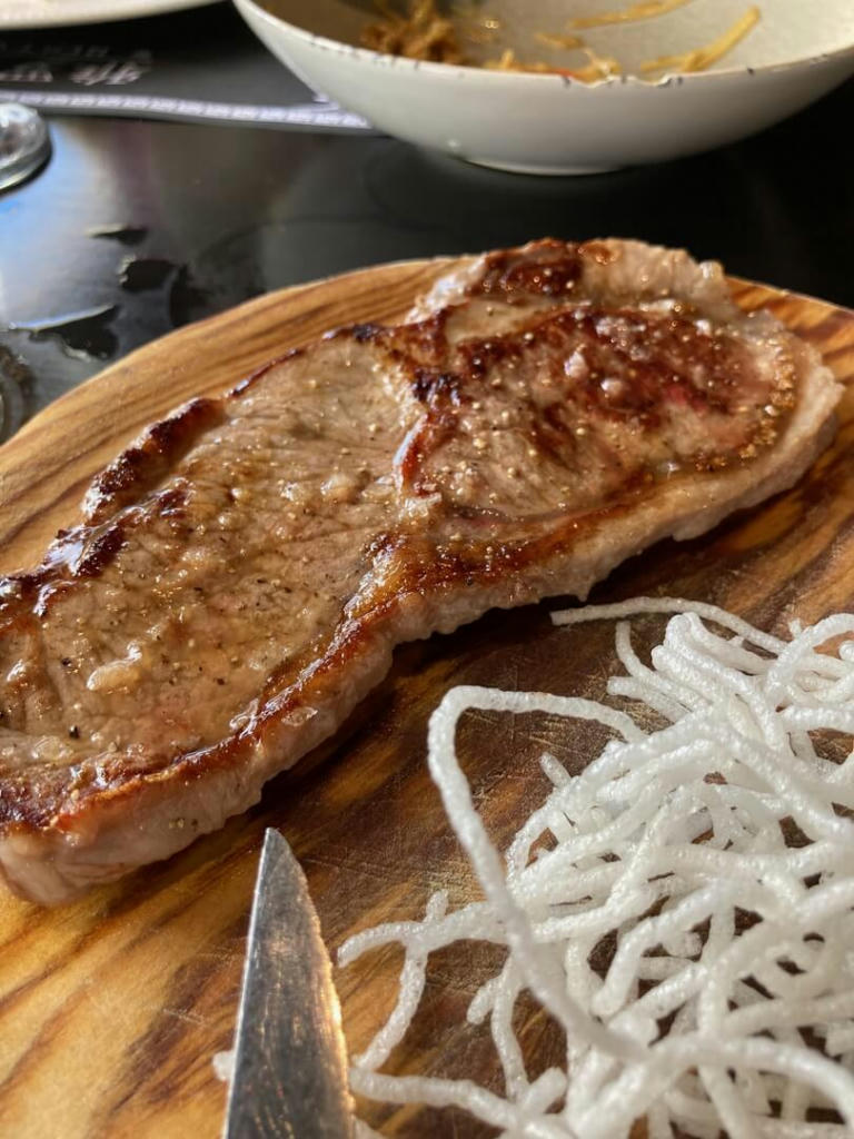 Grilled Steak - March 2023