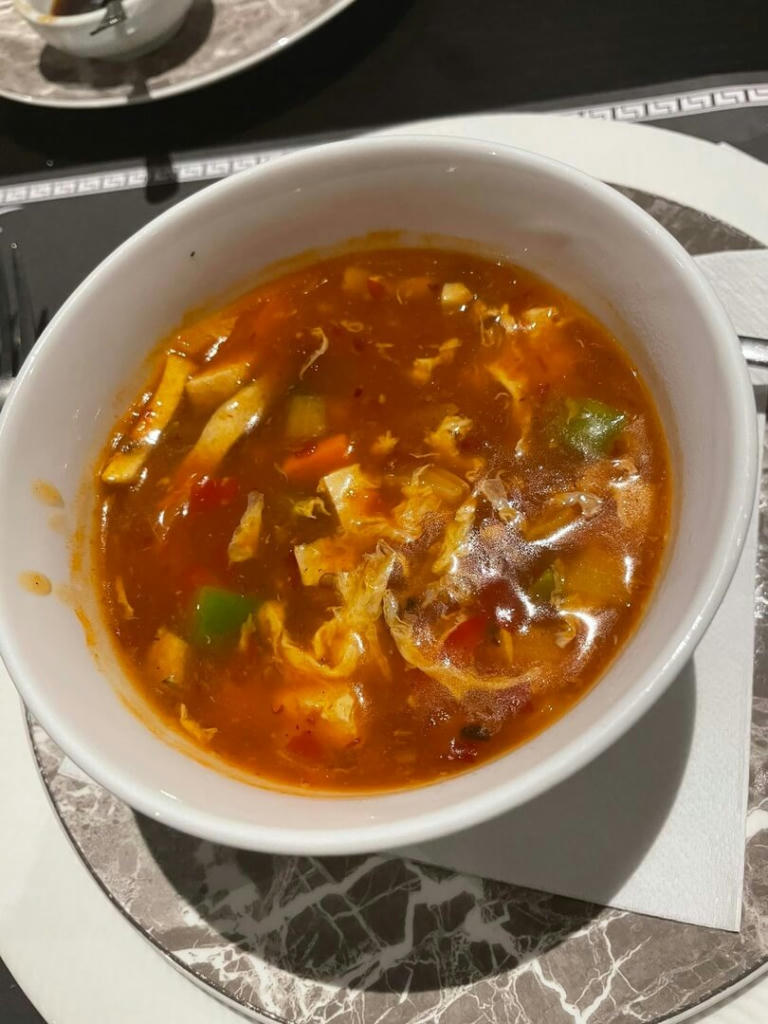 Hot & Sour Soup - December 2022