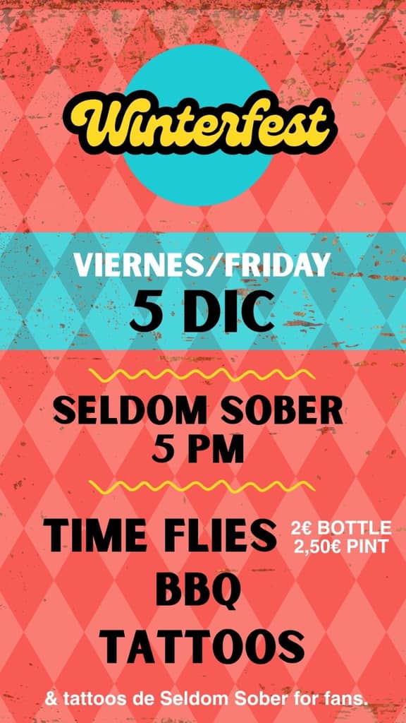 Poster for Winterfest Day 1