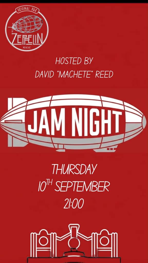 Poster for Jam Night