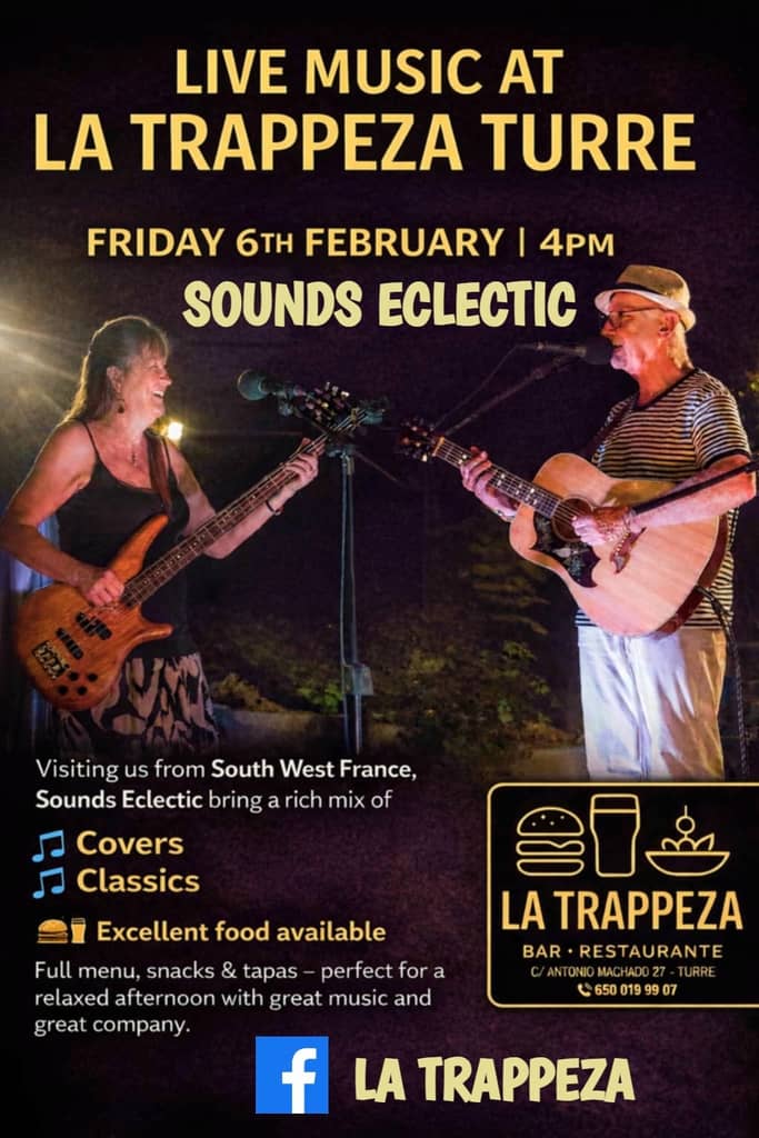 Poster for Sounds Eclectic