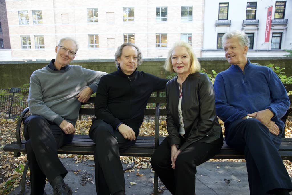 Poster for The American String Quartet