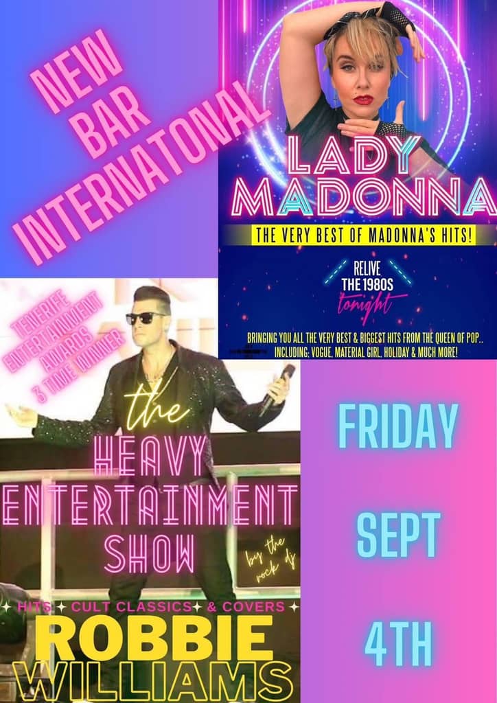 Poster for Robbie & Madonna