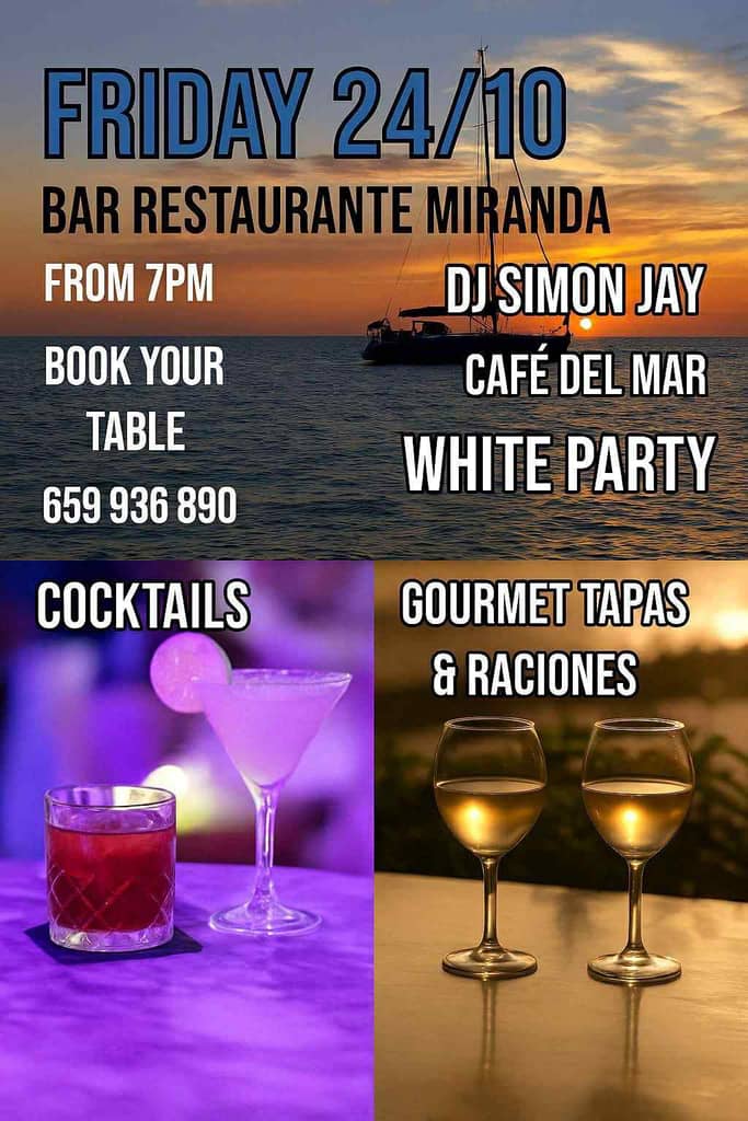 Poster for DJ Simon Jay: Ibiza Party