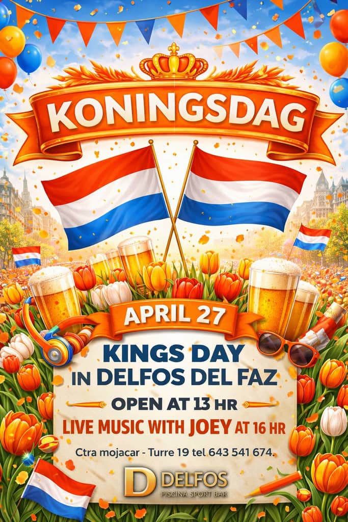 Poster for Kingsday with Joey