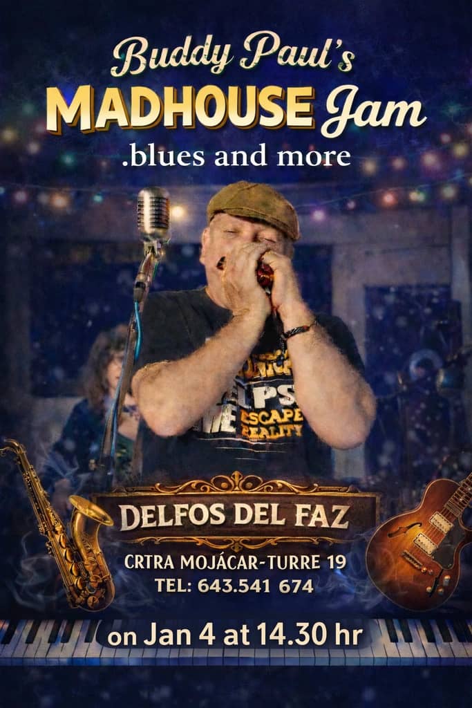 Photo of Madhouse Blues Jam