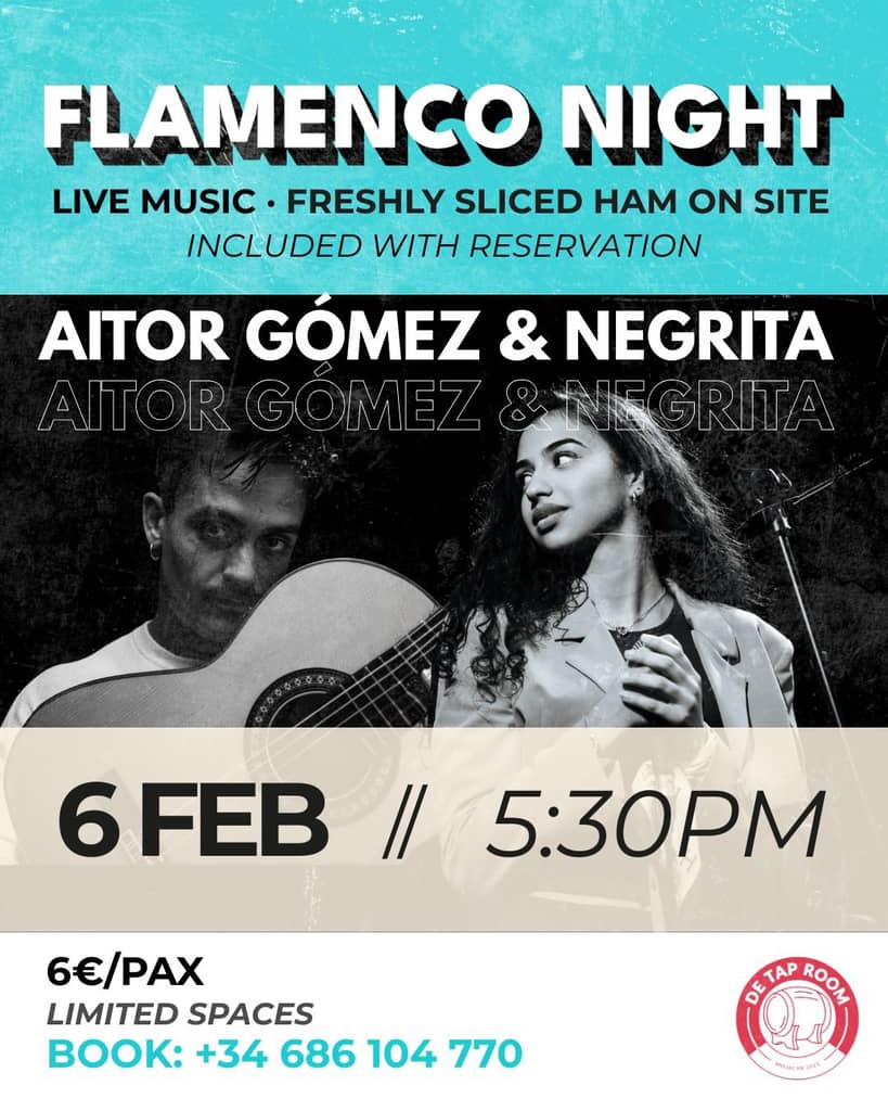 Poster for Flamenco Night