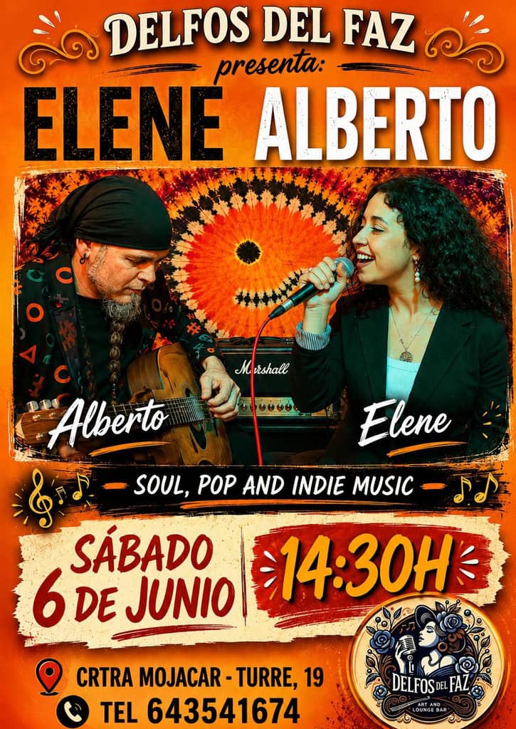Poster for Elene & Alberto