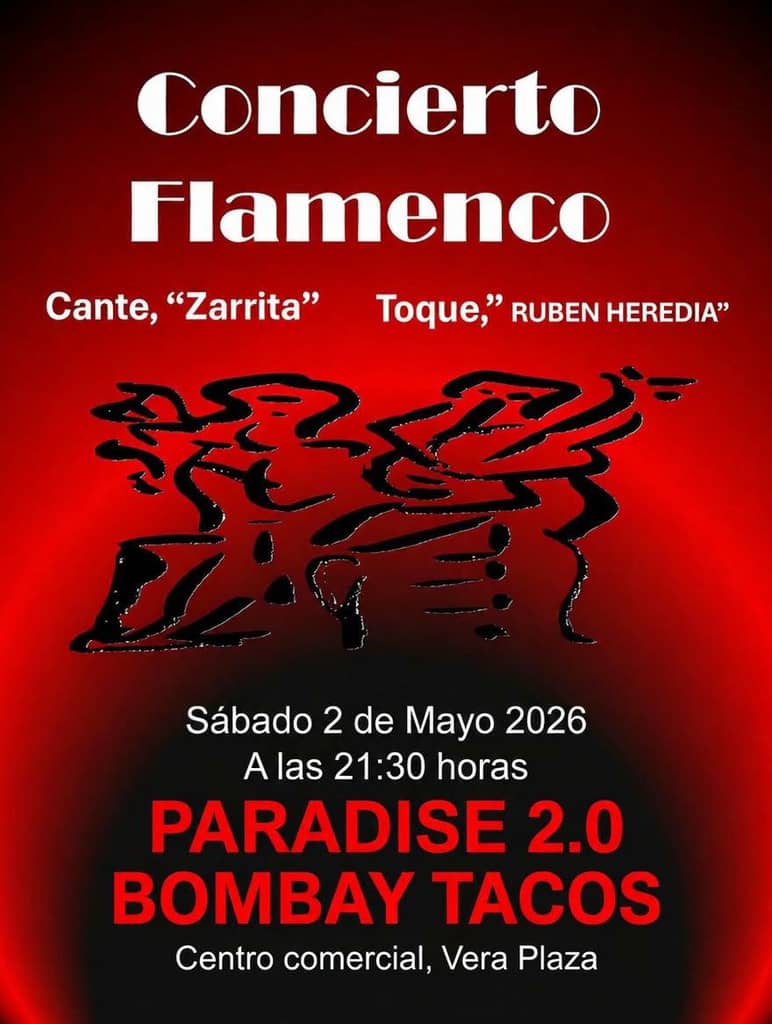 Poster for Flamenco Concert