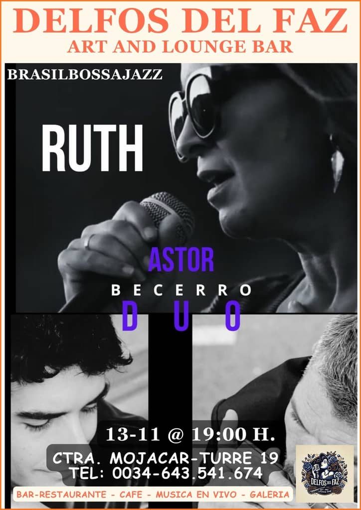 Poster for Ruth & Astor Duo
