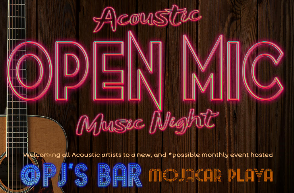 Photo of Acoustic Open Mic @PJ's