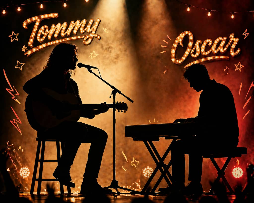 Photo of Tommy & Oscar