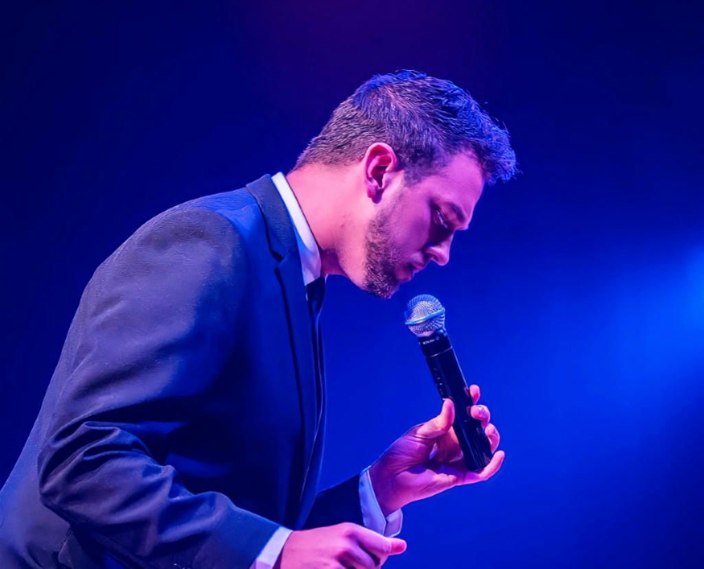 Photo of Josh as Buble