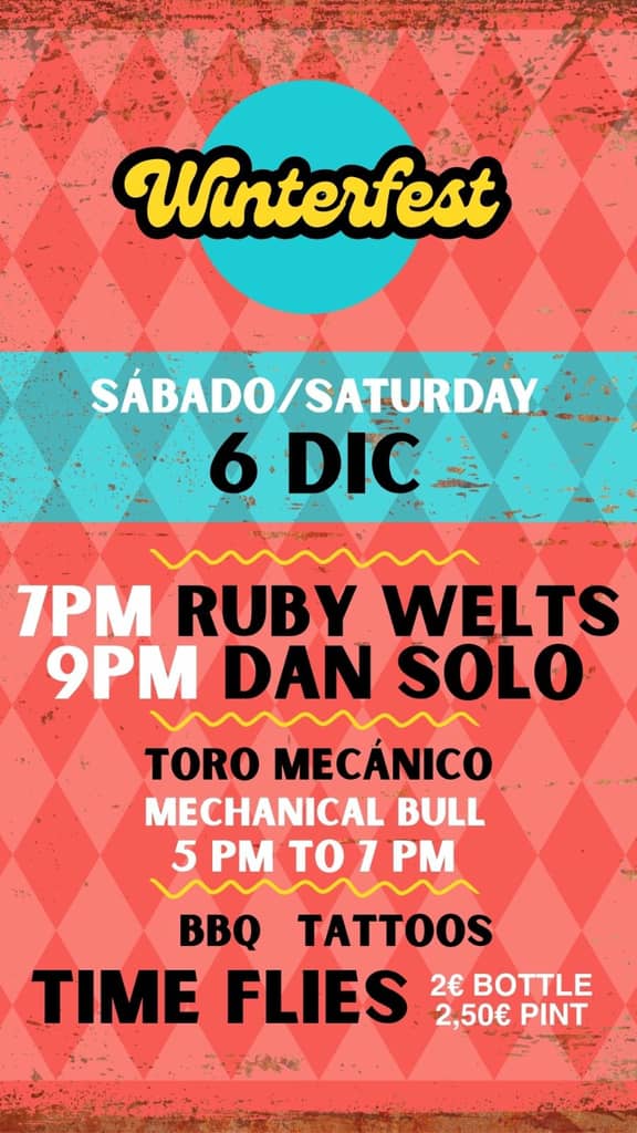 Poster for Winterfest Day 2