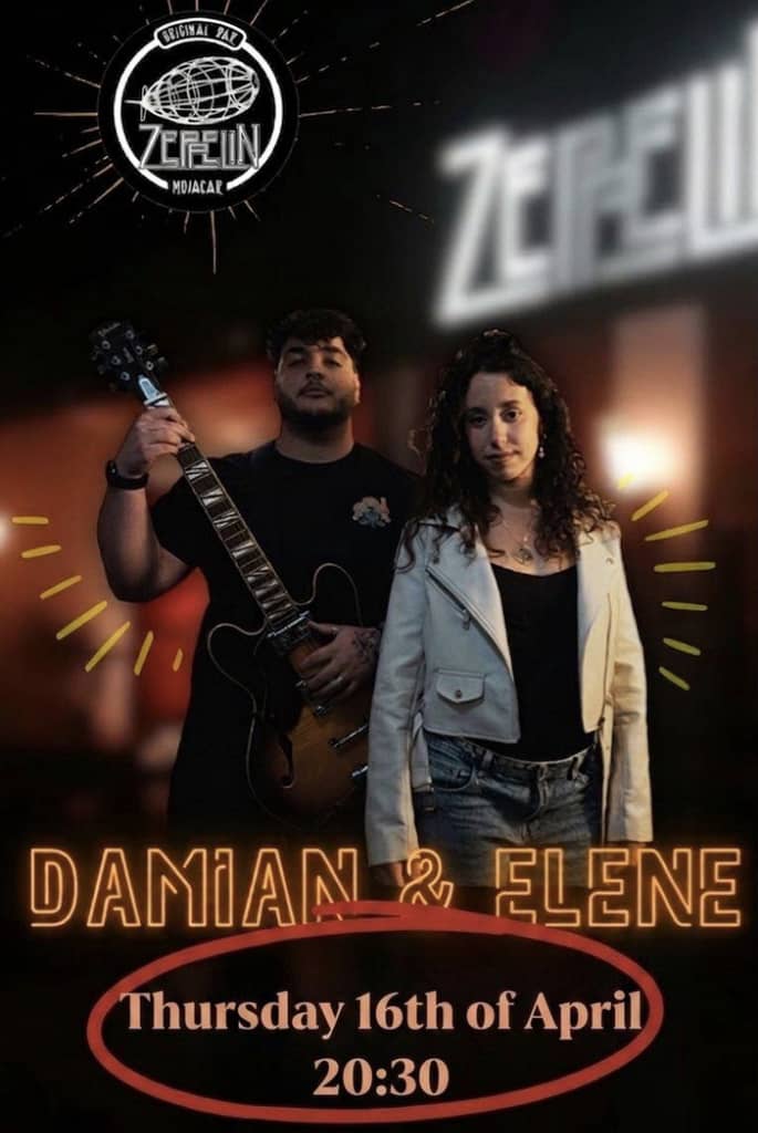 Poster for Damien & Elene