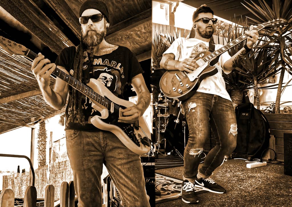 Photo of Alberto & Alberto Rock Quartet