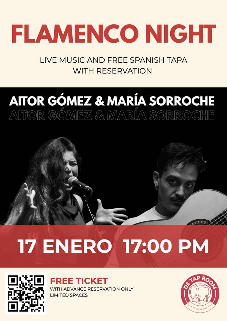 Poster for Flamenco Night