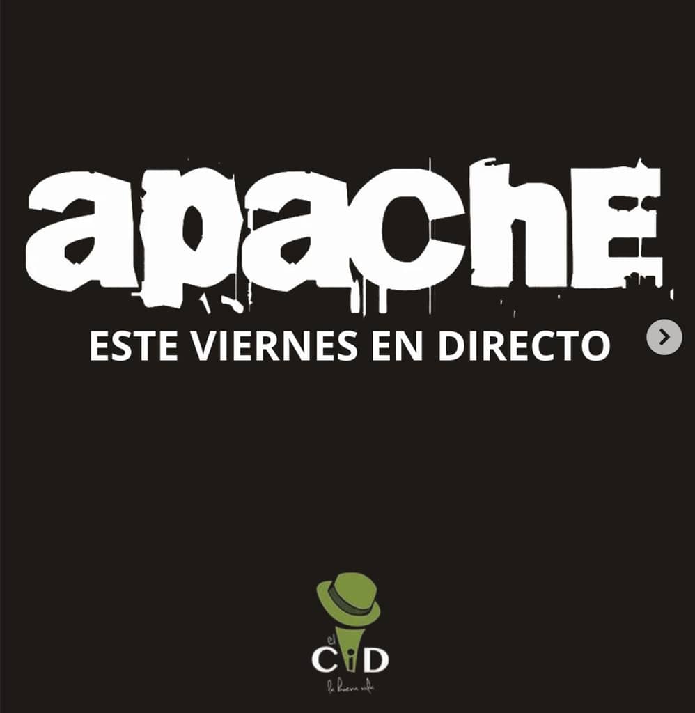 Poster for Apache