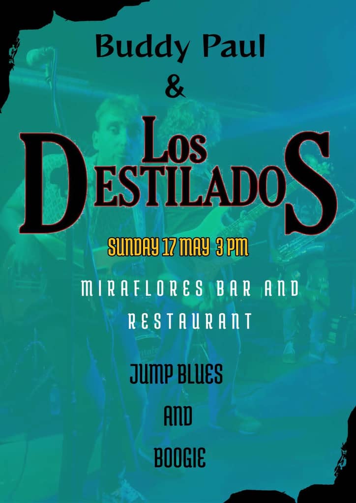 Poster for Los Destilados