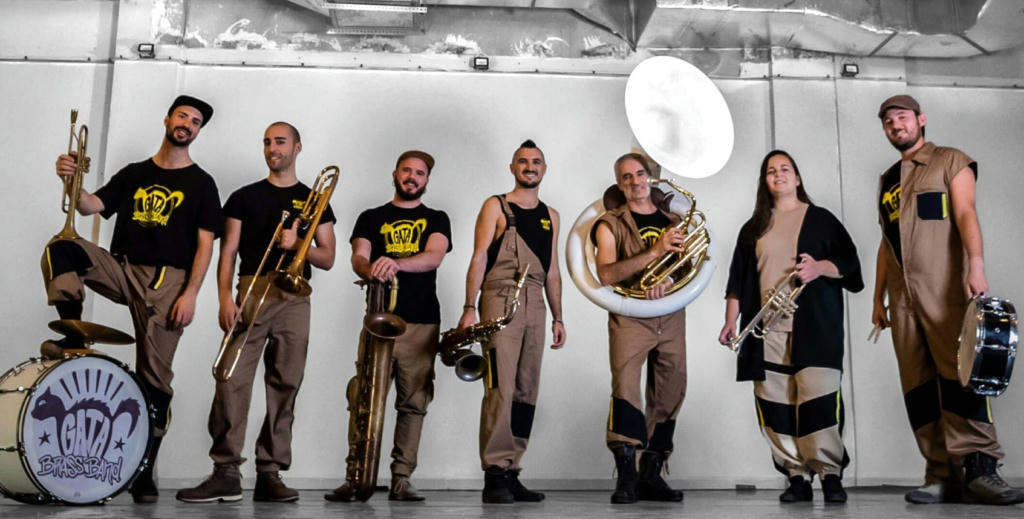 Photo of Gata Brass Band
