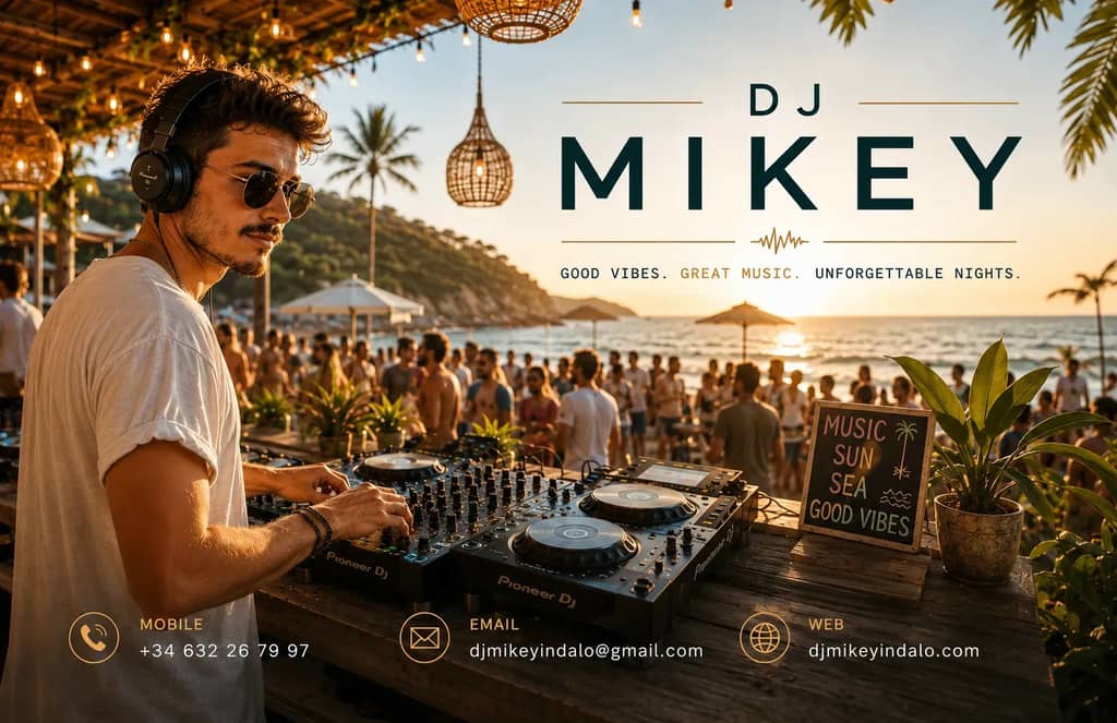 Photo of DJ Mikey