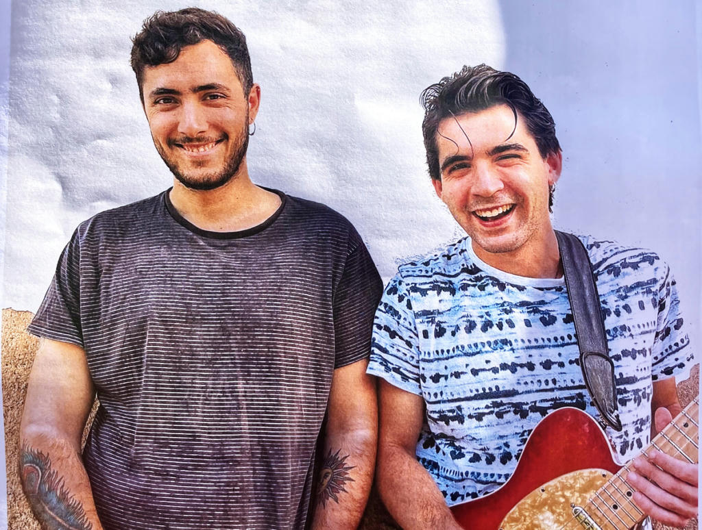Photo of El Tren duo