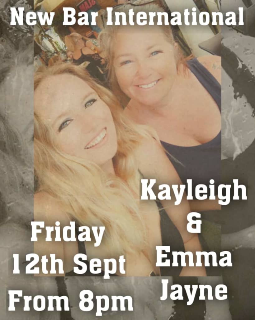 Poster for Kayleigh & Emma Jayne