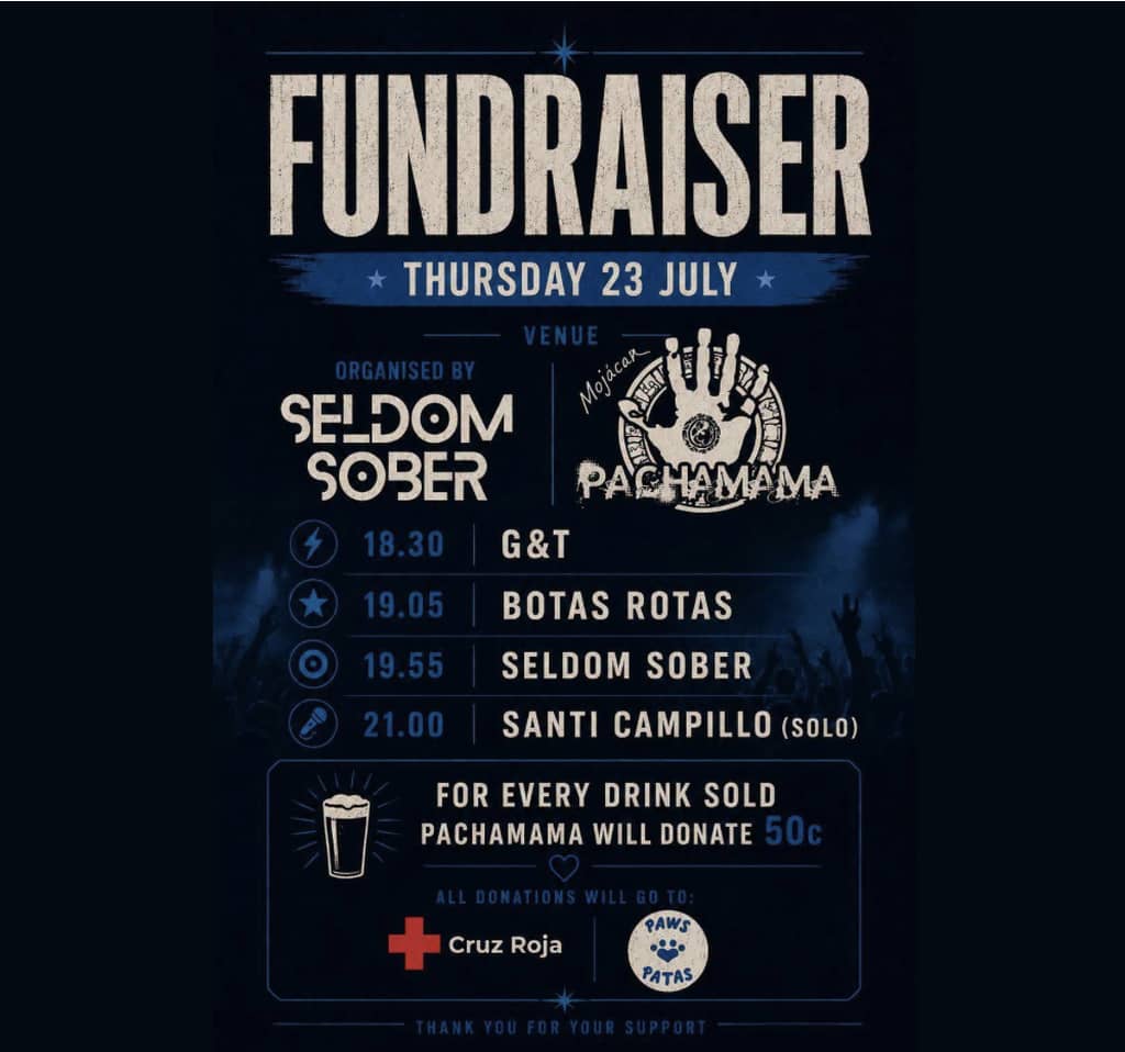 Poster for Pachamama Fundraiser Concert